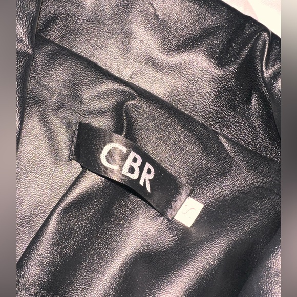 Leather Blazer Dress - Picture 2 of 2